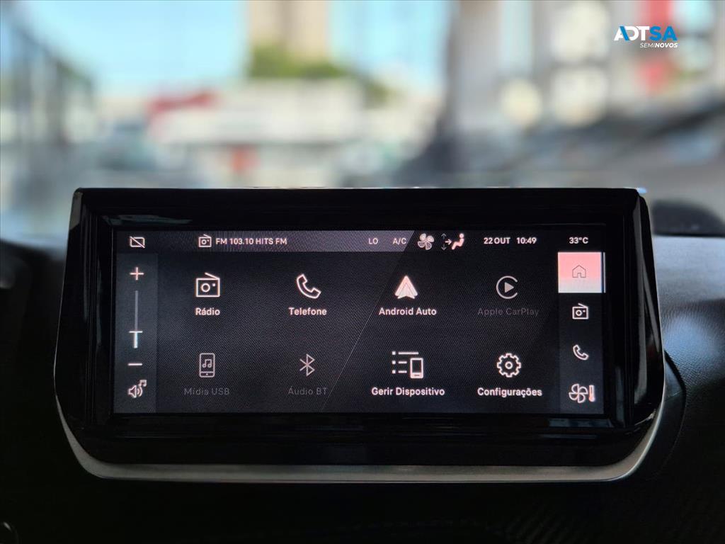 PEUGEOT 208 1.0 TURBO 200 FLEX GT CVT