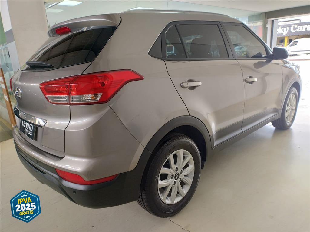 CRETA 1.6 16V FLEX ACTION AUTOMÁTICO6