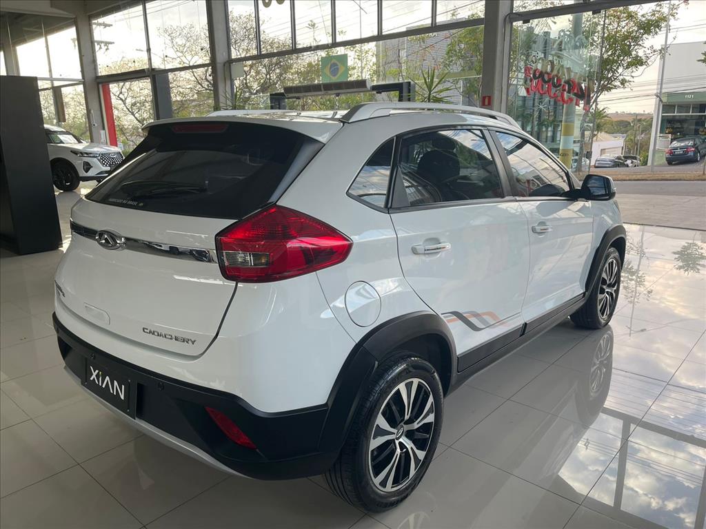TIGGO 2 1.5 MPFI 16V FLEX ACT 4P AUTOMÁTICO