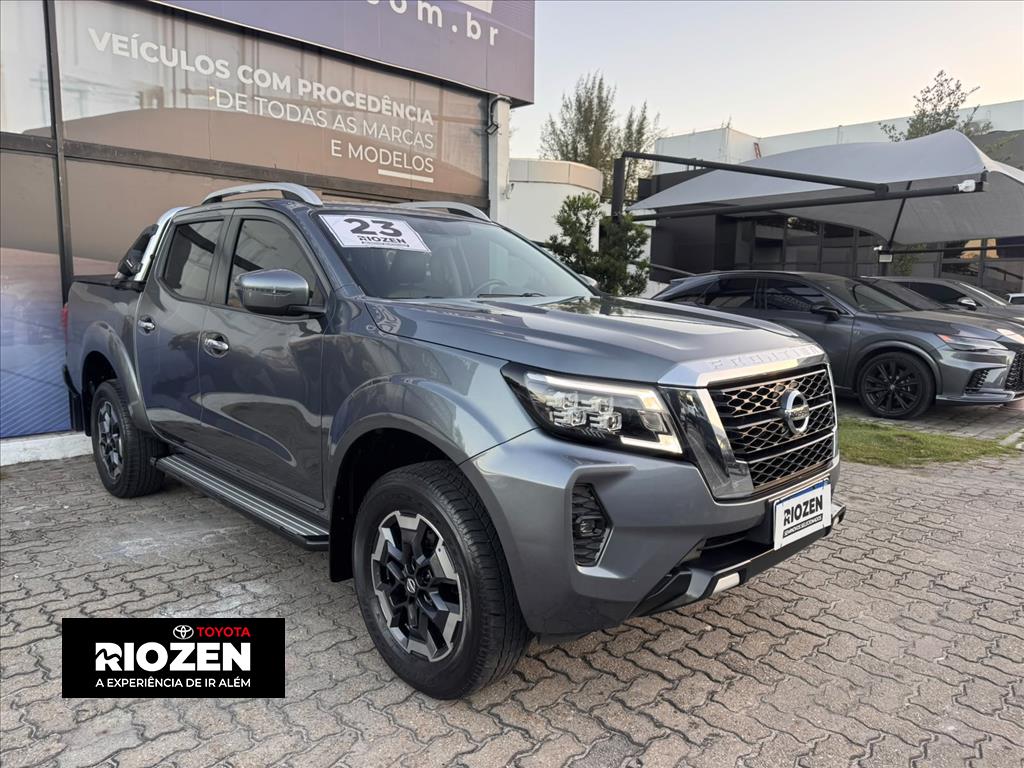 FRONTIER 2.3 16V TURBO DIESEL XE CD 4X4 AUTOMÁTICO
