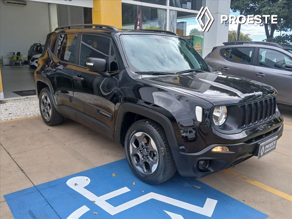 RENEGADE 1.8 16V FLEX 4P AUTOMÁTICO