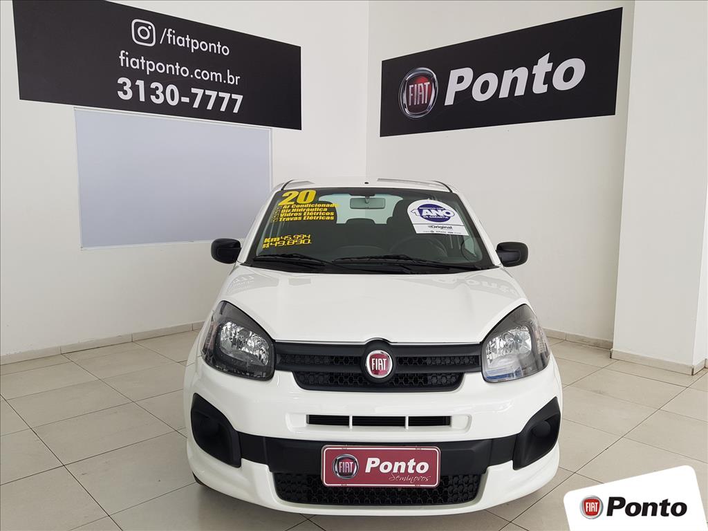 FIAT MOBI 2020 - 1.0 8V EVO FLEX LIKE. MANUAL
