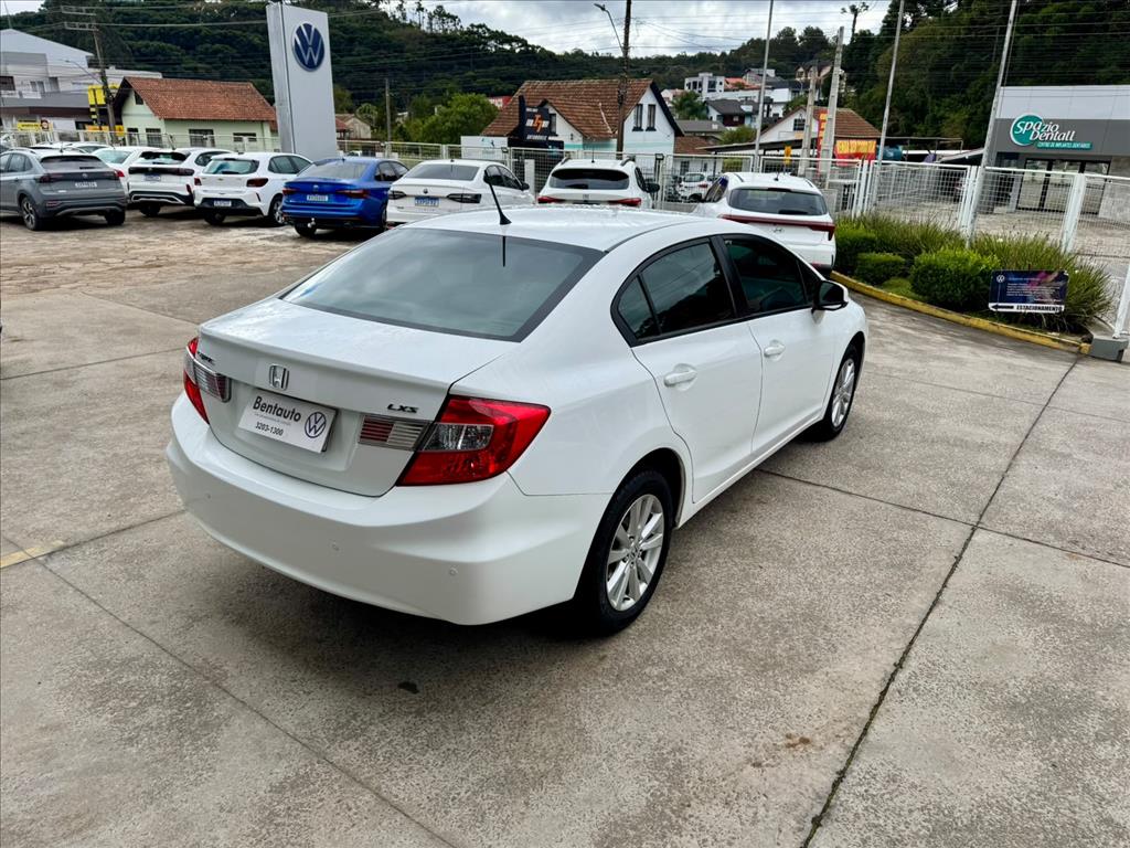 CIVIC 1.8 LXS 16V FLEX 4P AUTOMÁTICO7