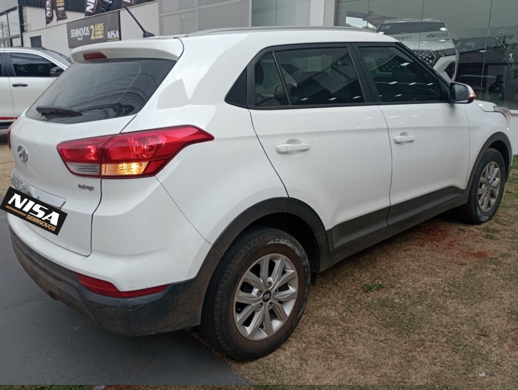 CRETA 1.6 16V FLEX ACTION AUTOMÁTICO1