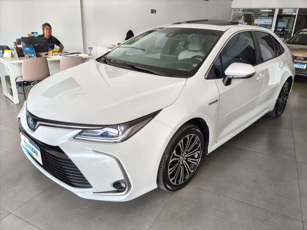 COROLLA 1.8 VVT-I HYBRID FLEX ALTIS PREMIUM CVT