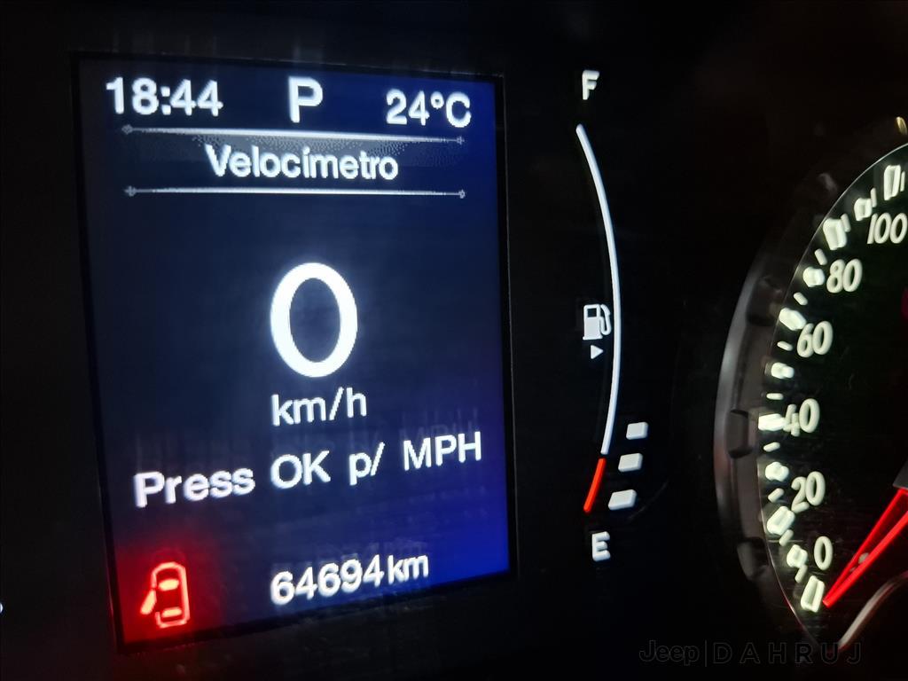 RENEGADE 1.8 16V FLEX 4P AUTOMÁTICO7