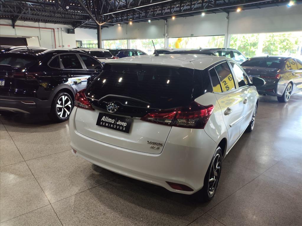 YARIS 1.5 16V FLEX XL MULTIDRIVE4