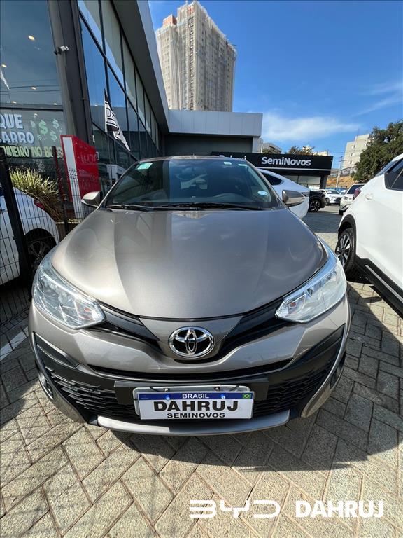 YARIS 1.3 16V FLEX XL PLUS TECH MULTIDRIVE1