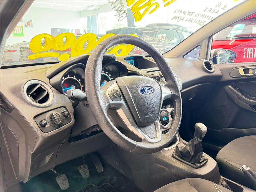 FIESTA 1.6 SE HATCH 16V FLEX 4P MANUAL8