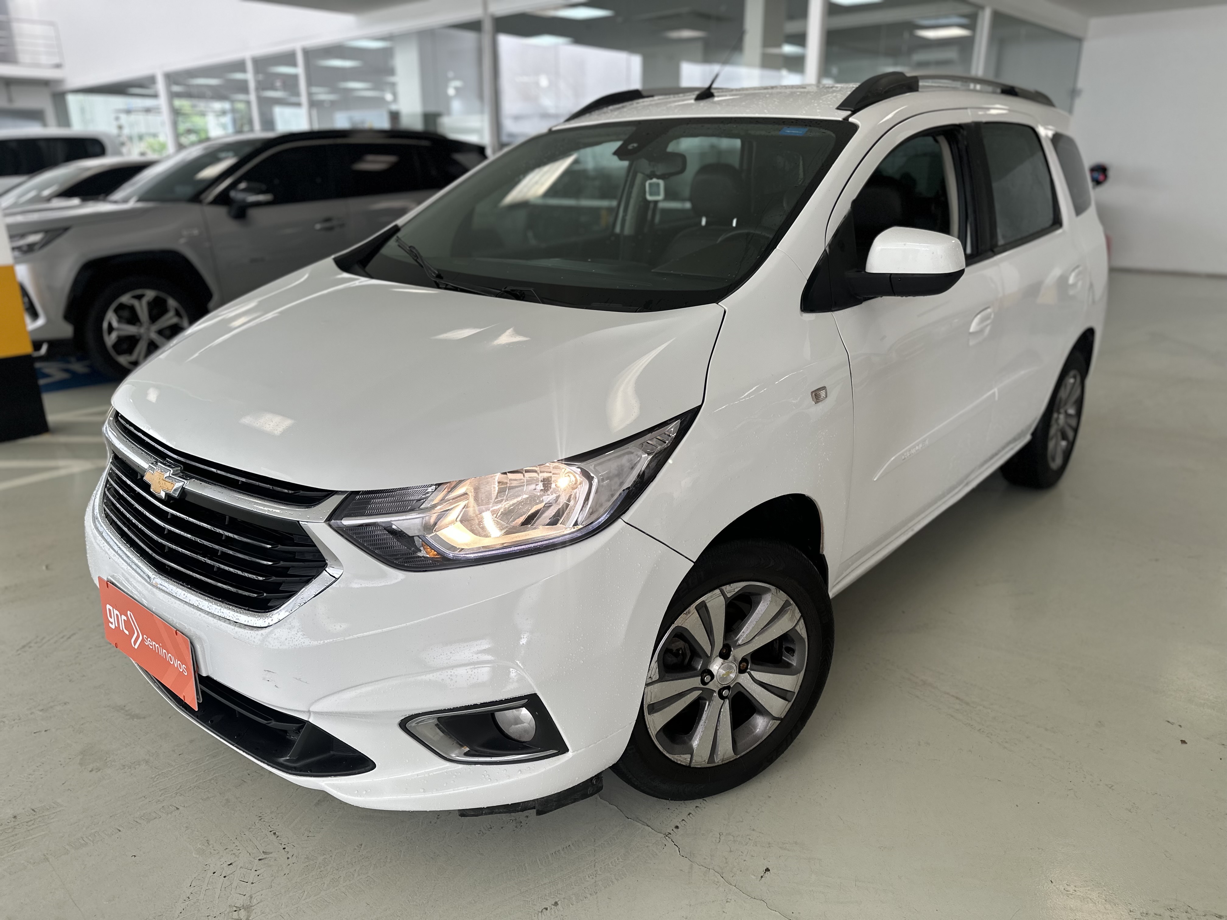 CHEVROLET SPIN 1.8 PREMIER 8V FLEX 4P AUTOMÁTICO