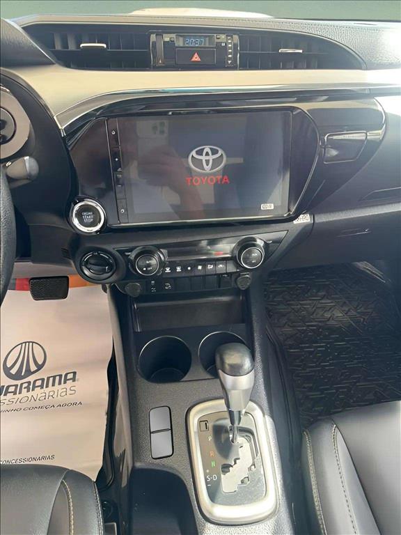 HILUX 2.8 D-4D TURBO DIESEL CD SRV 4X4 AUTOMÁTICO7