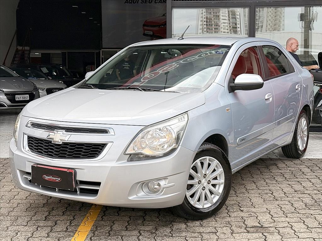 Chevrolet Cobalt - 1.4 SFI LTZ 8V FLEX 4P MANUAL