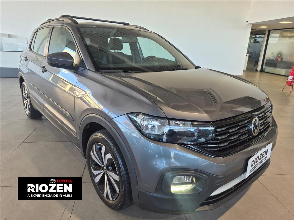 T-CROSS 1.0 200 TSI TOTAL FLEX COMFORTLINE AUTOMÁTICO0