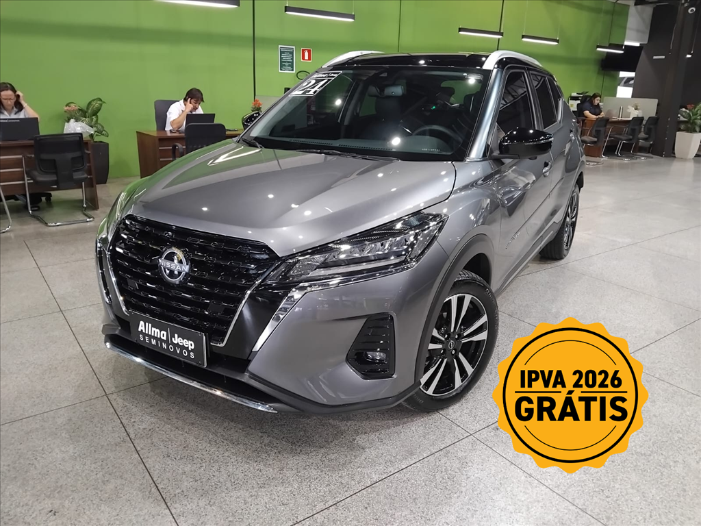 KICKS 1.6 16V FLEXSTART EXCLUSIVE XTRONIC