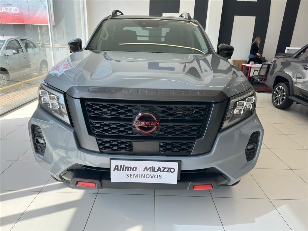 FRONTIER 2.3 16V TURBO DIESEL PRO4X CD 4X4 AUTOMÁTICO1