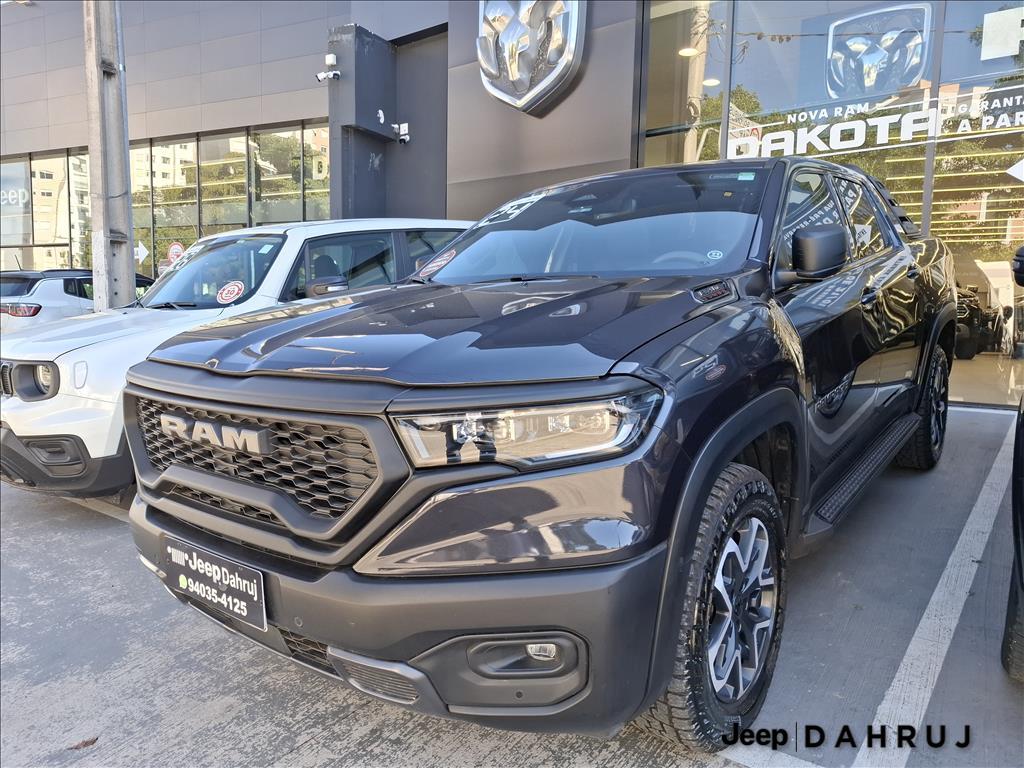 RAMPAGE 2.0 HURRICANE 4 TURBO GASOLINA REBEL 4X4 AUTOMÁTICO