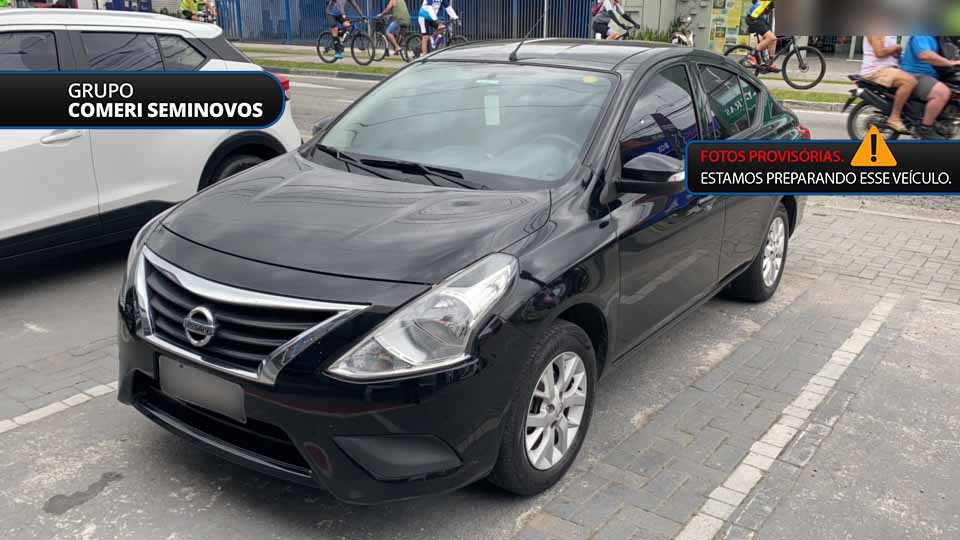 VERSA 1.6 16V FLEXSTART SV 4P XTRONIC
