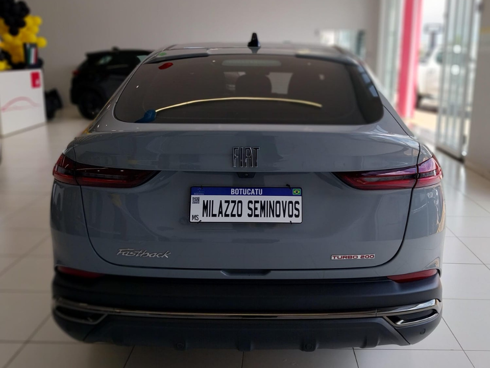 FASTBACK 1.0 TURBO 200 FLEX CVT5