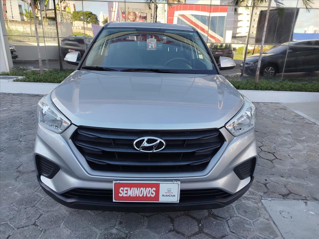 CRETA 1.6 16V FLEX ACTION AUTOMÁTICO