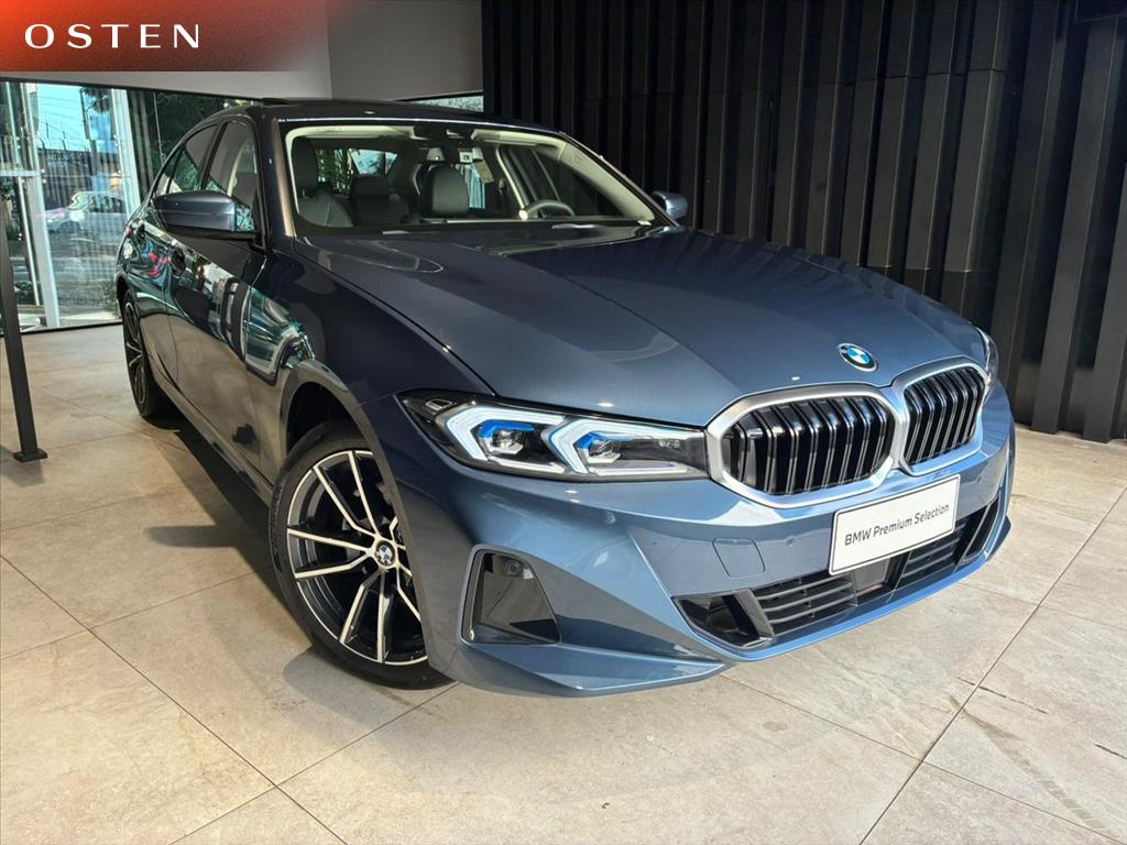 BMW-320i-2.0 16V TURBO FLEX SPORT GP AUTOMÁTICO