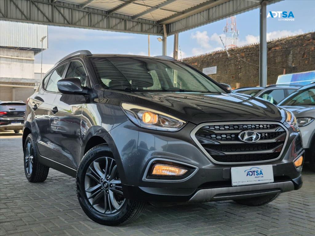 HYUNDAI IX35 2.0 MPFI GL 16V FLEX 4P AUTOMÁTICO