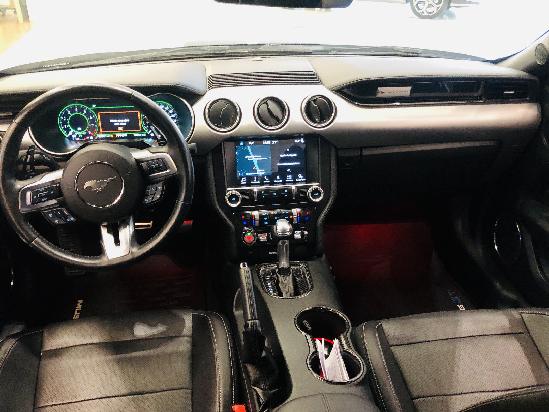 MUSTANG 5.0 V8 TI-VCT GASOLINA GT PREMIUM SELECTSHIFT
