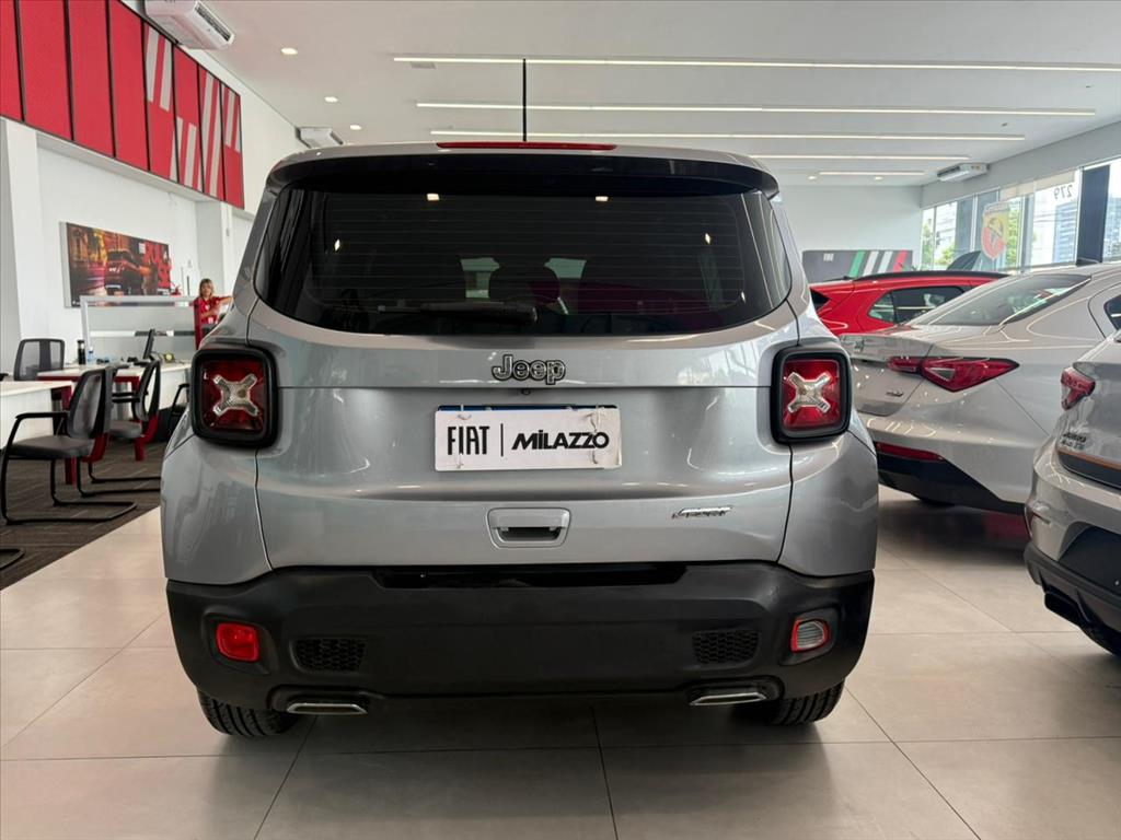 RENEGADE 1.8 16V FLEX 4P AUTOMÁTICO4