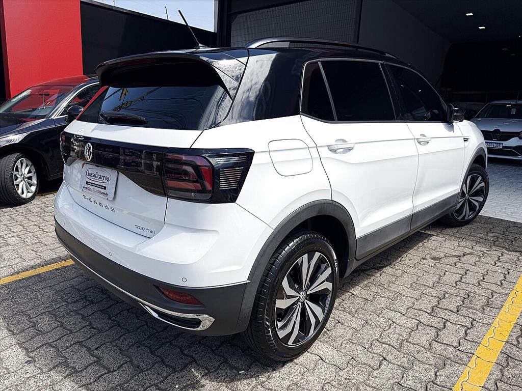 Volkswagen T-Cross - 1.0 200 TSI TOTAL FLEX COMFORTLINE AUTOMÁTICO