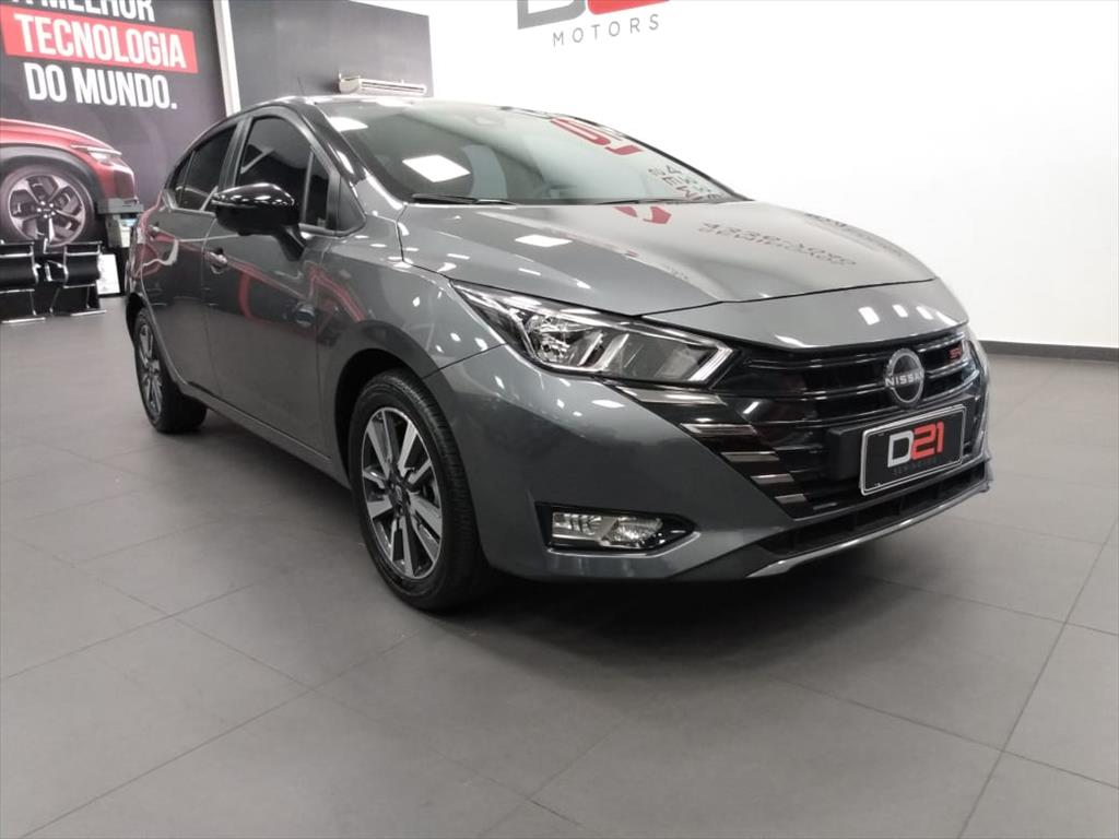 Nissan-VERSA-1.6 16V FLEX SR XTRONIC