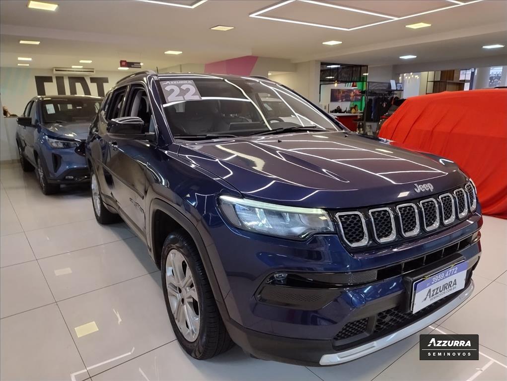 COMPASS 1.3 T270 TURBO FLEX LONGITUDE AT6