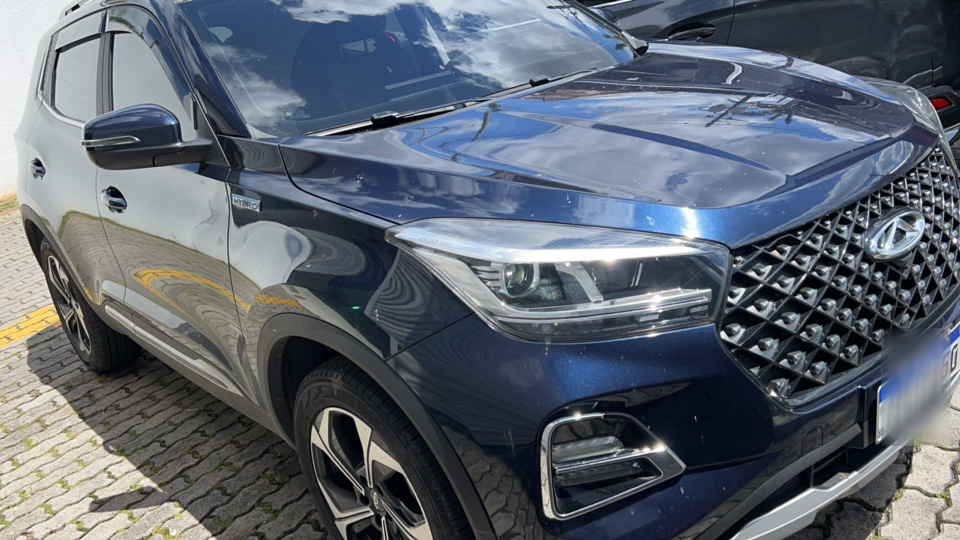 Caoa Chery-TIGGO 5X PRO-1.5 TCI FLEX HYBRID CVT