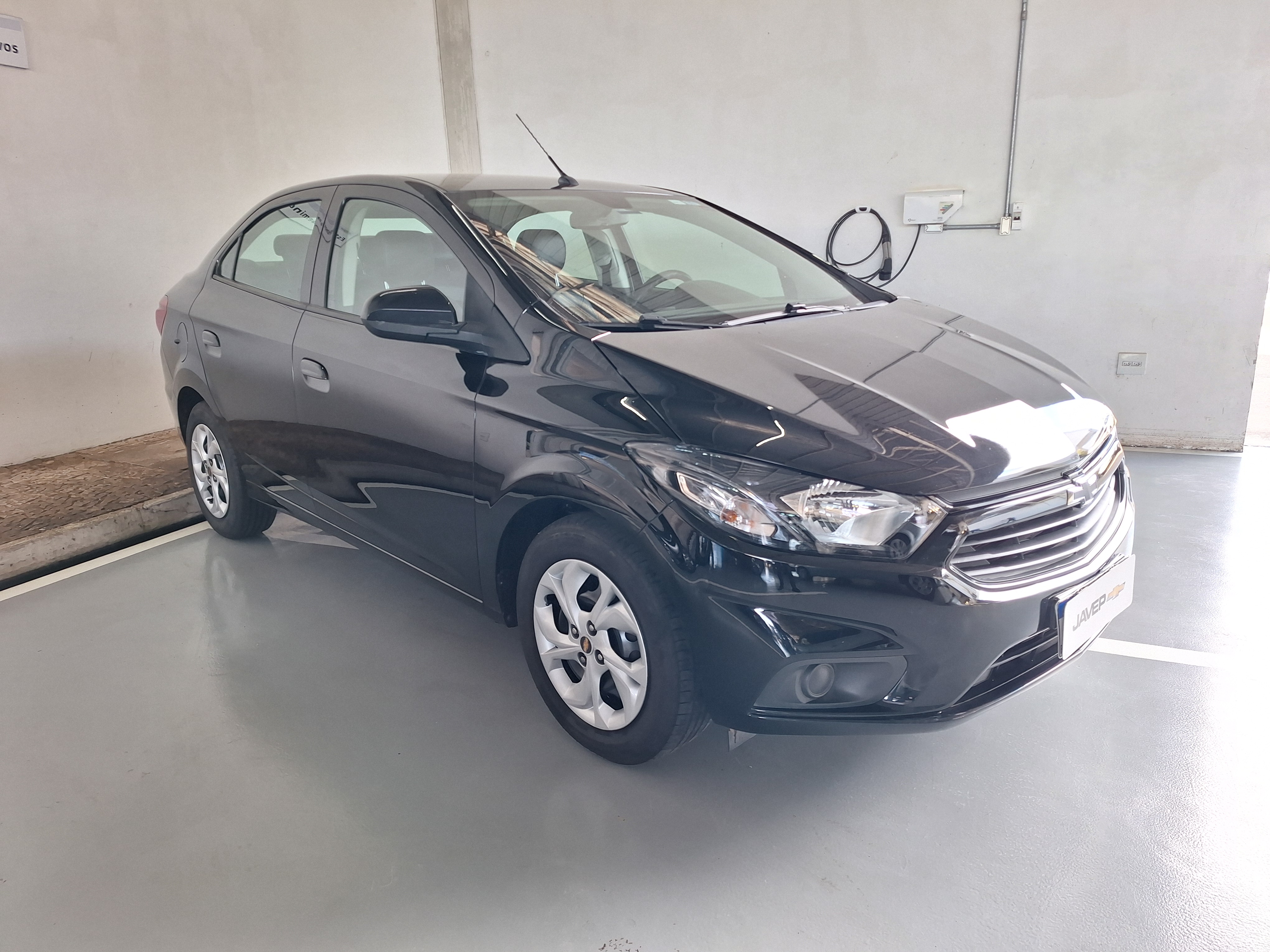 GM - Chevrolet-JOY PLUS-1.0 BLACK FLEX 4P MANUAL