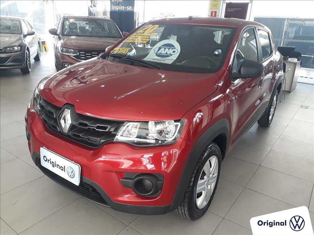 RENAULT KWID 2020 - 1.0 12V SCE FLEX ZEN MANUAL