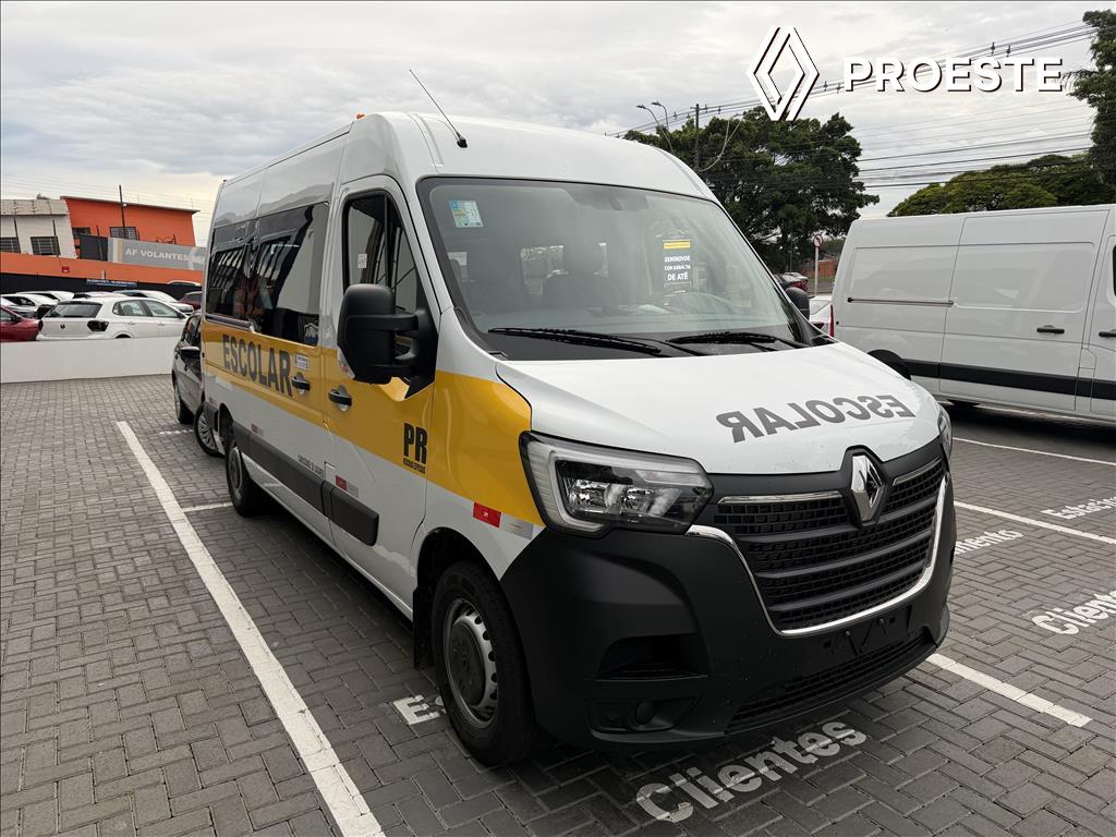 MASTER 2.3 DCI DIESEL GRAND FURGÃO L2H2 3P MANUAL0
