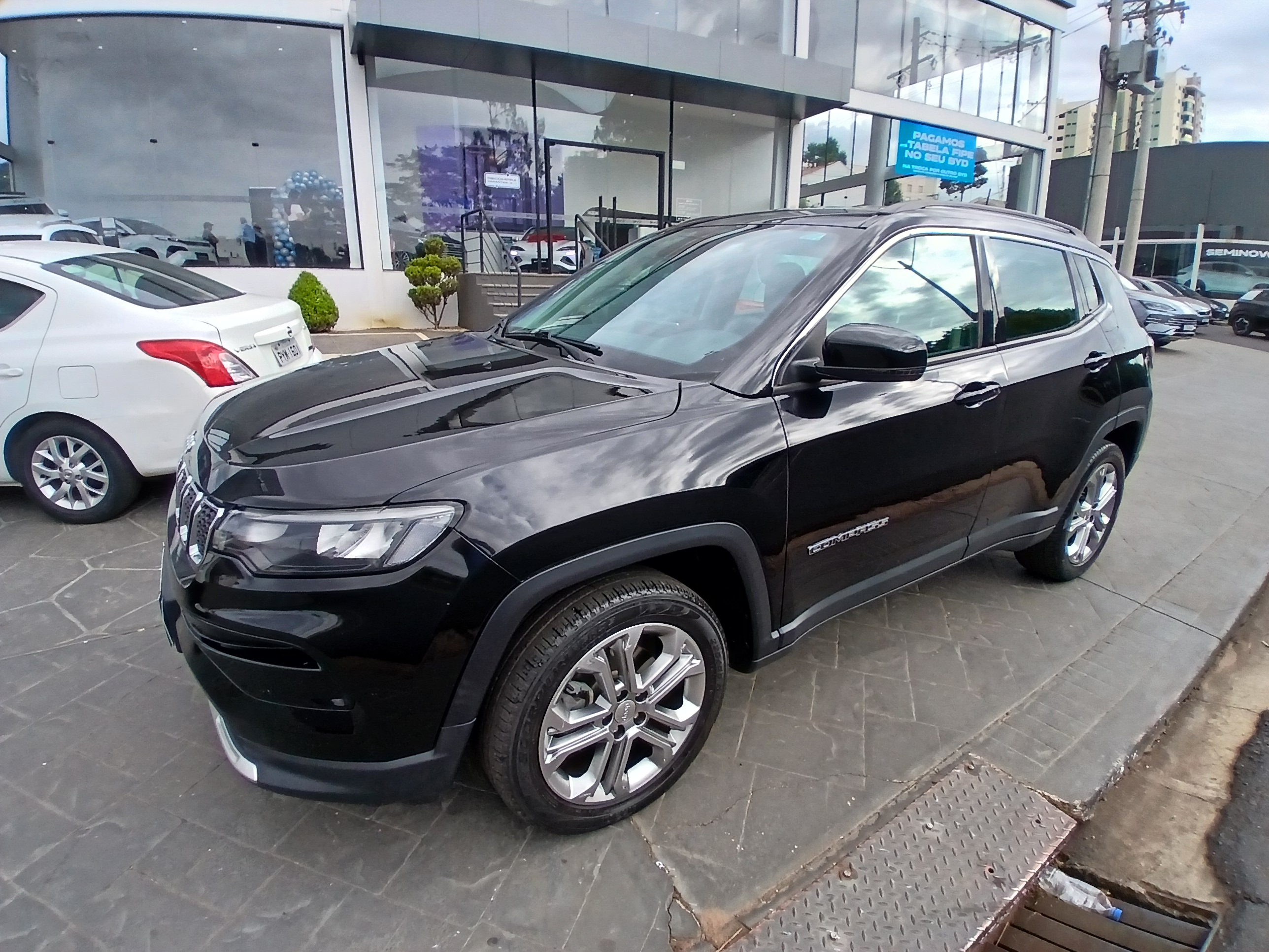 COMPASS 1.3 T270 TURBO FLEX LONGITUDE AT62