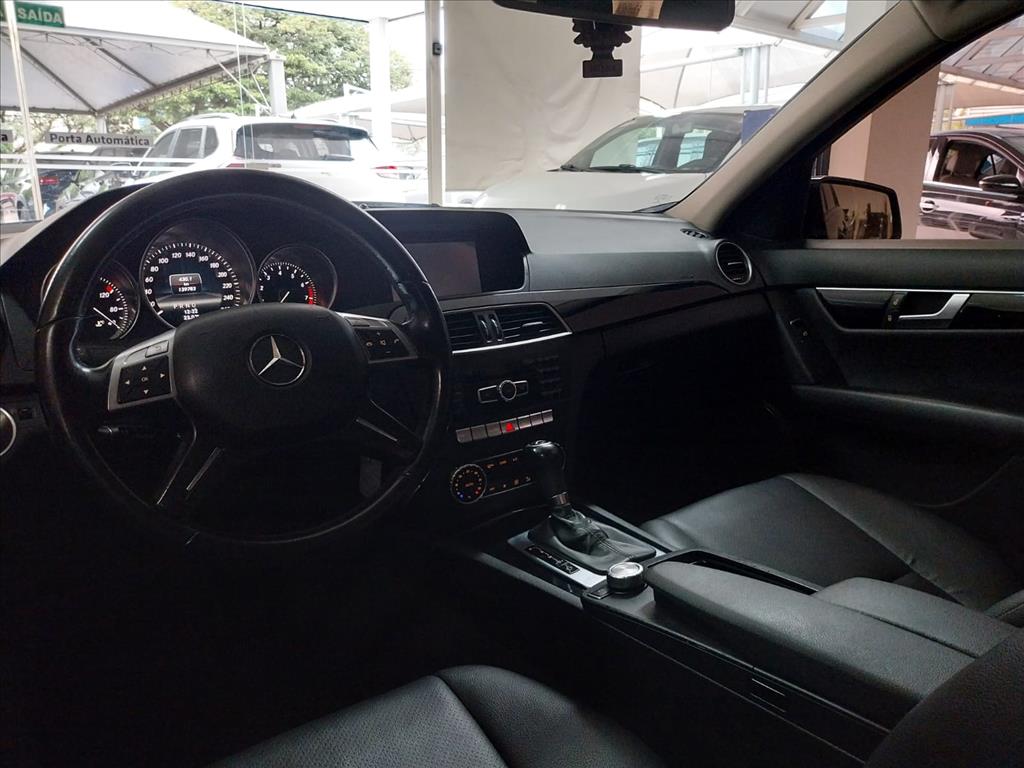 C 180 1.6 CGI SPORT 16V TURBO GASOLINA 4P AUTOMÁTICO6