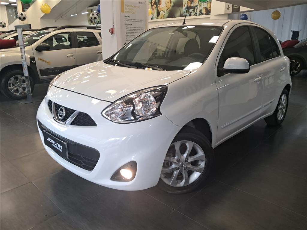 MARCH 1.6 SV 16V FLEXSTART 4P MANUAL0