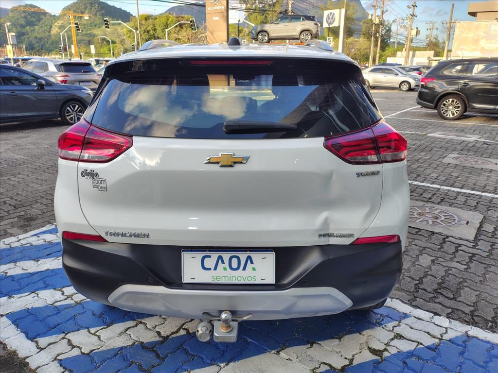GM - Chevrolet-TRACKER-1.2 TURBO FLEX PREMIER AUTOMÁTICO