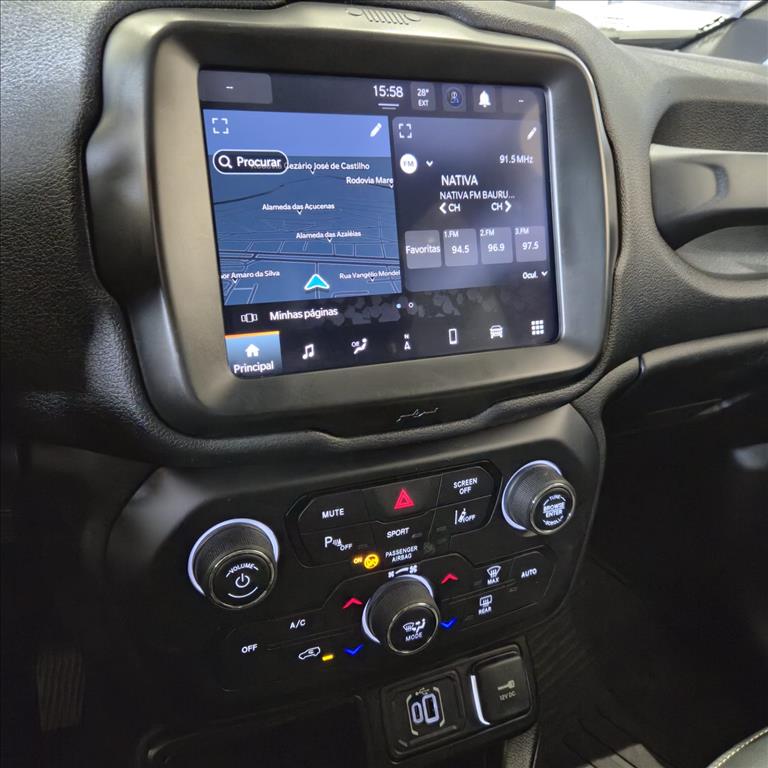 RENEGADE 1.3 T270 TURBO FLEX LONGITUDE AT67