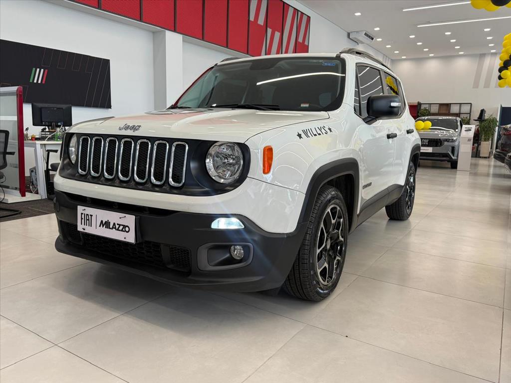 RENEGADE 1.8 16V FLEX SPORT 4P AUTOMÁTICO