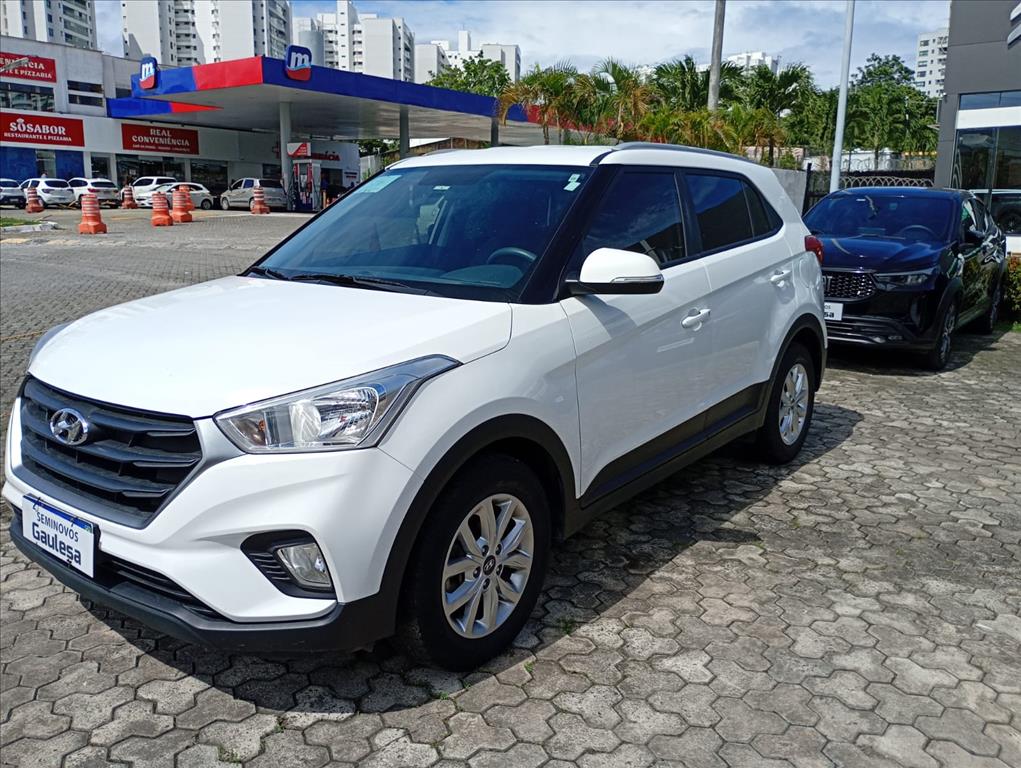 CRETA 1.6 16V FLEX ACTION AUTOMÁTICO1