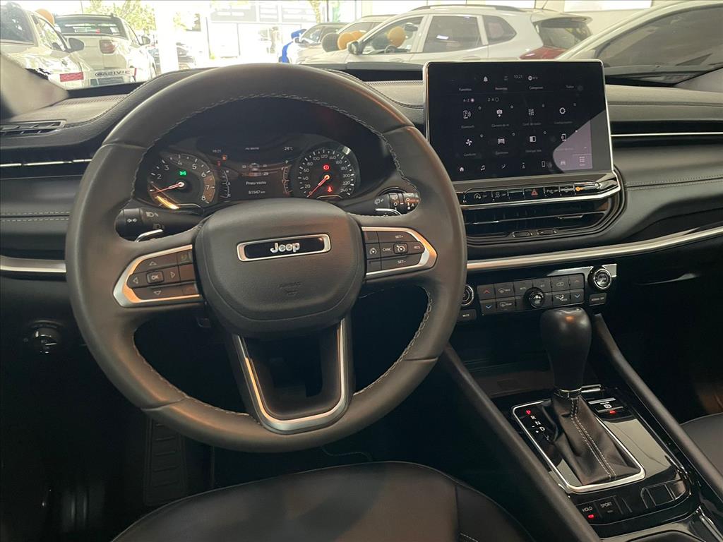 COMPASS 1.3 T270 TURBO FLEX LONGITUDE 80 ANOS AT67