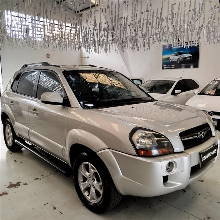 TUCSON 2.0 MPFI GL 16V 142CV 2WD GASOLINA 4P MANUAL