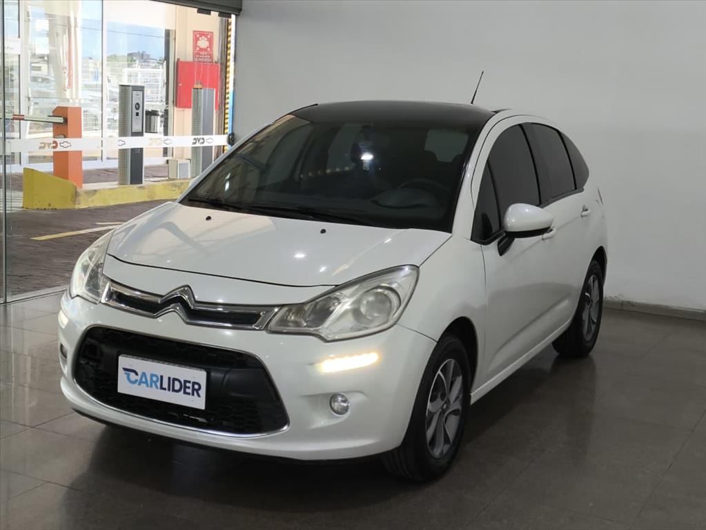 C3 1.5 TENDANCE 8V FLEX 4P MANUAL