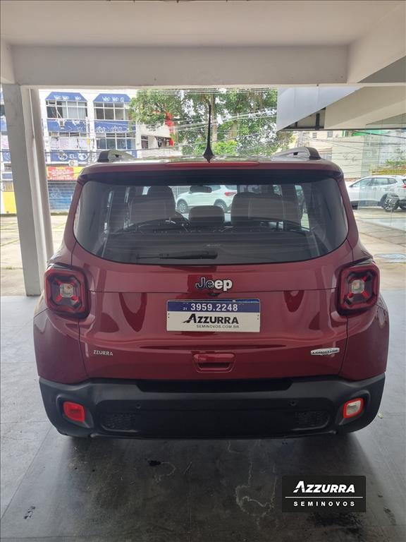 RENEGADE 1.8 16V FLEX LONGITUDE 4P AUTOMÁTICO7