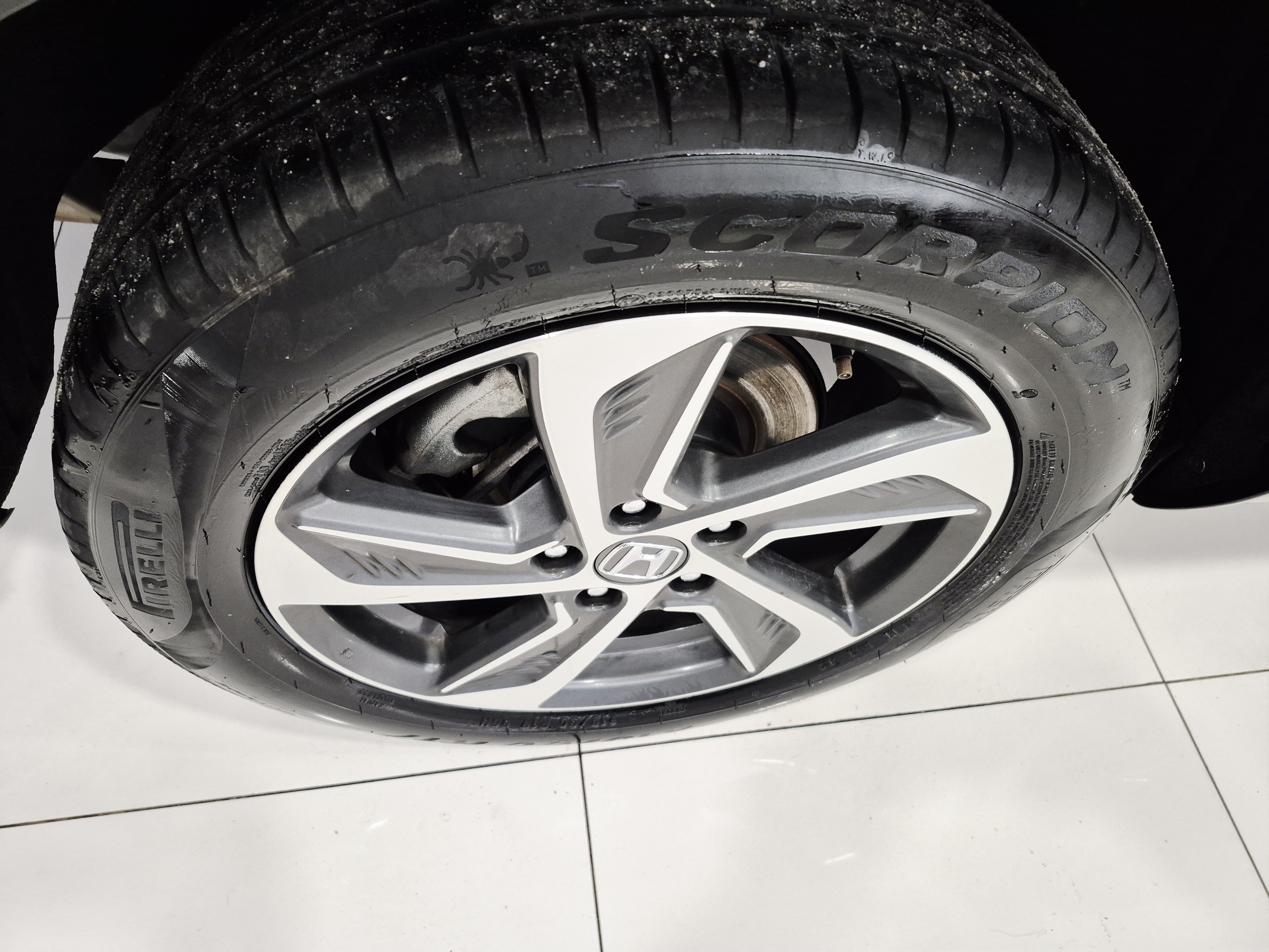 Foto ilustrativa do carro