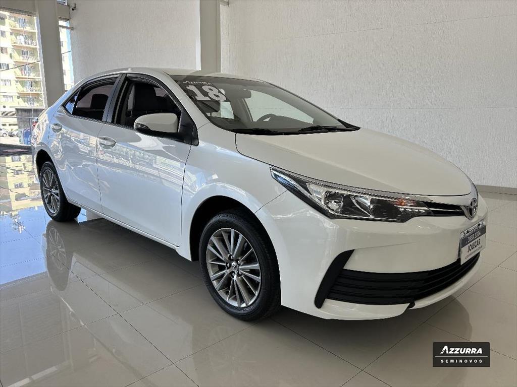 COROLLA 1.8 GLI UPPER 16V FLEX 4P AUTOMÁTICO