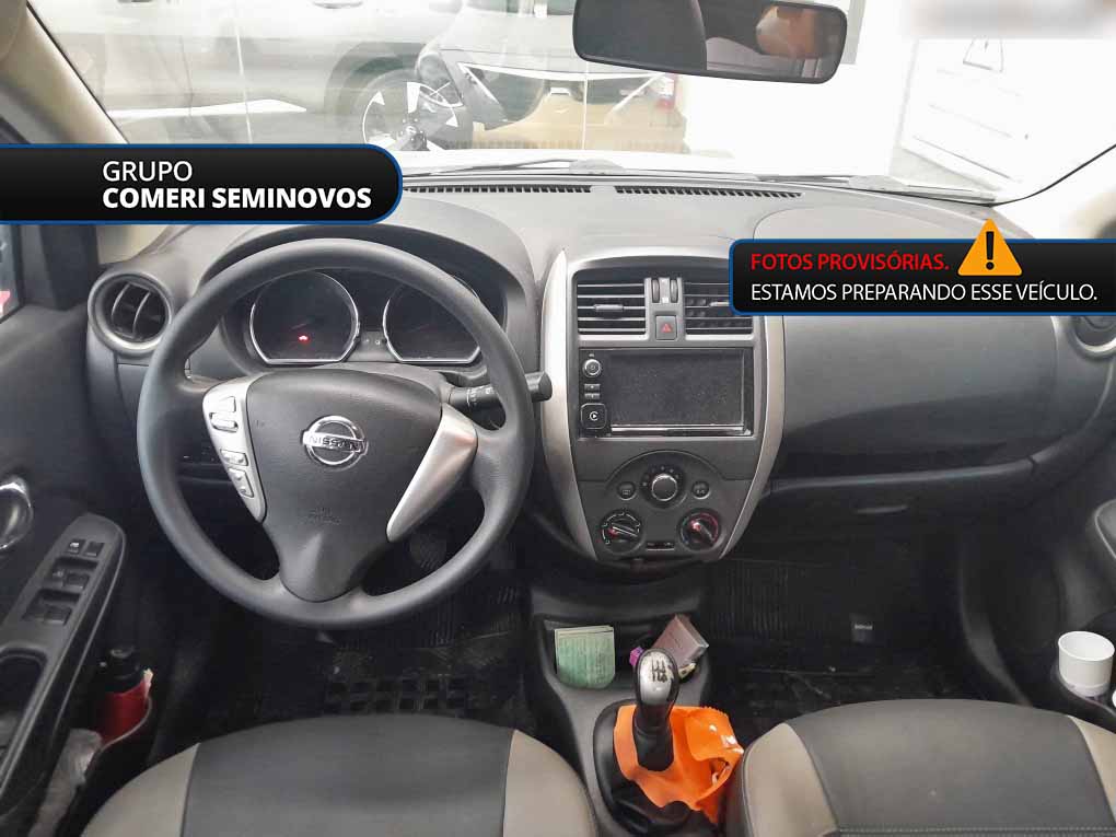 VERSA 1.6 16V FLEXSTART SV 4P MANUAL