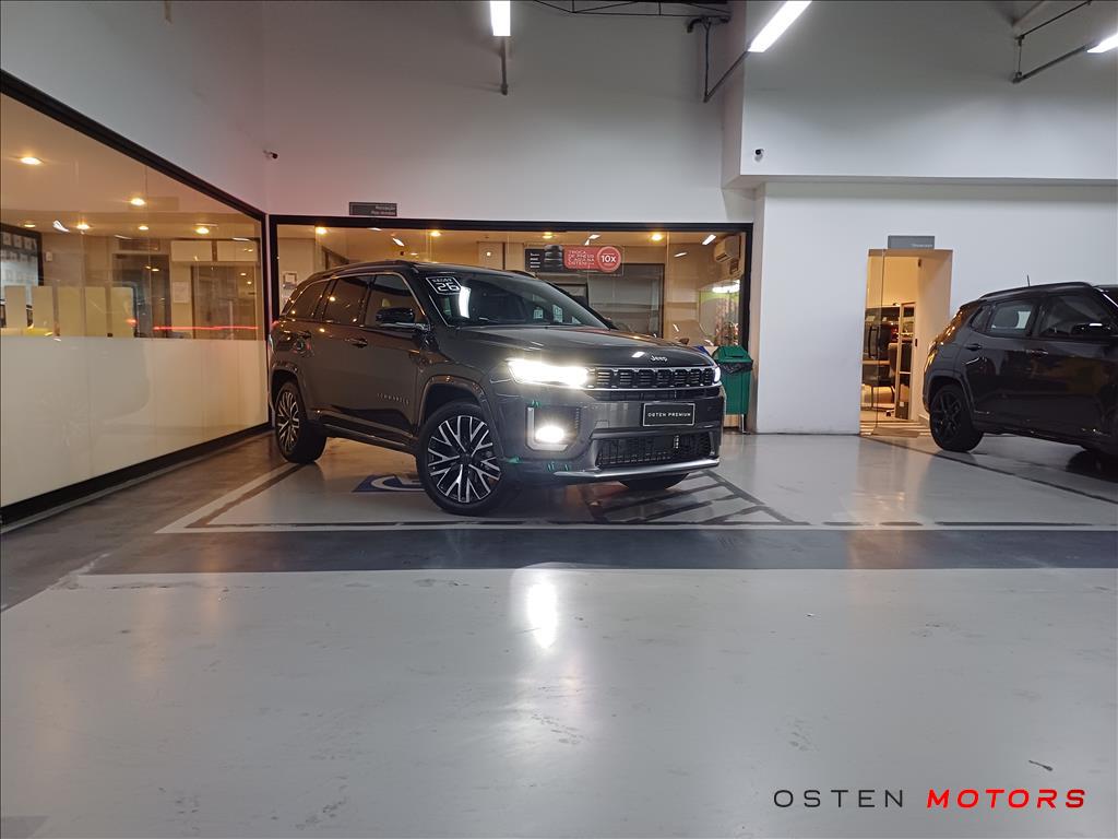 Jeep-COMMANDER-1.3 T270 TURBO FLEX OVERLAND AT6