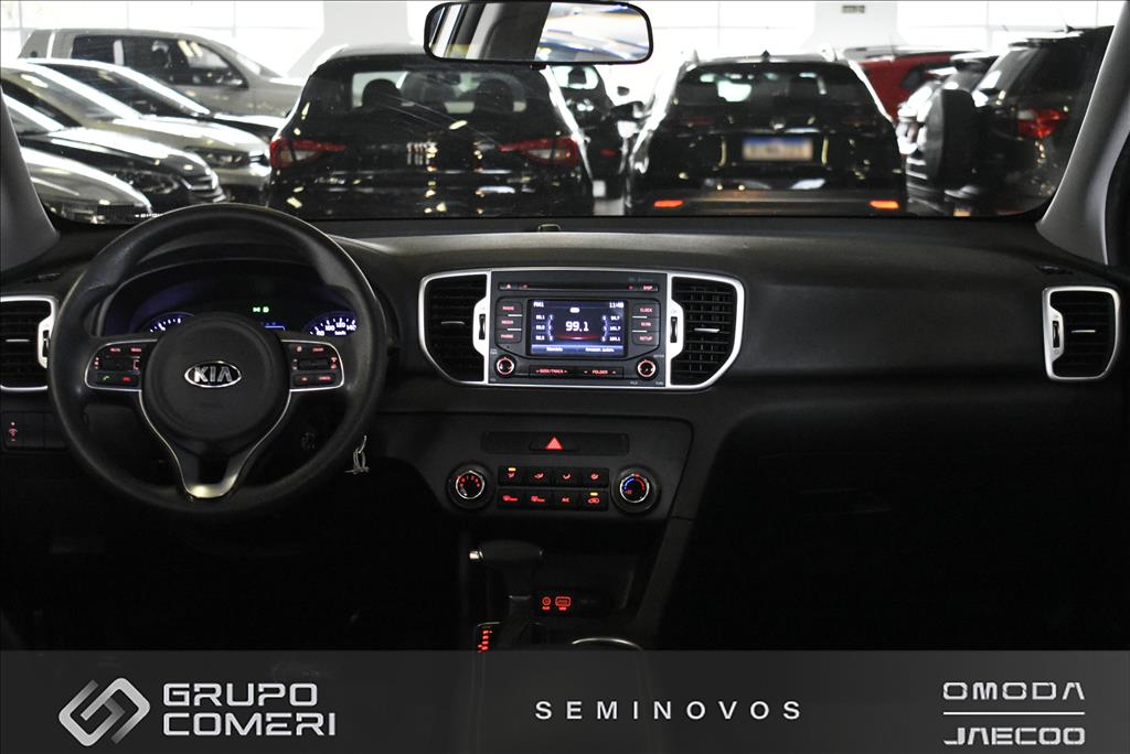 SPORTAGE 2.0 LX 4X2 16V FLEX 4P AUTOMÁTICO4